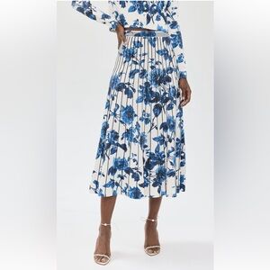Cara Cara Tavira Floral Midi Skirt NWT